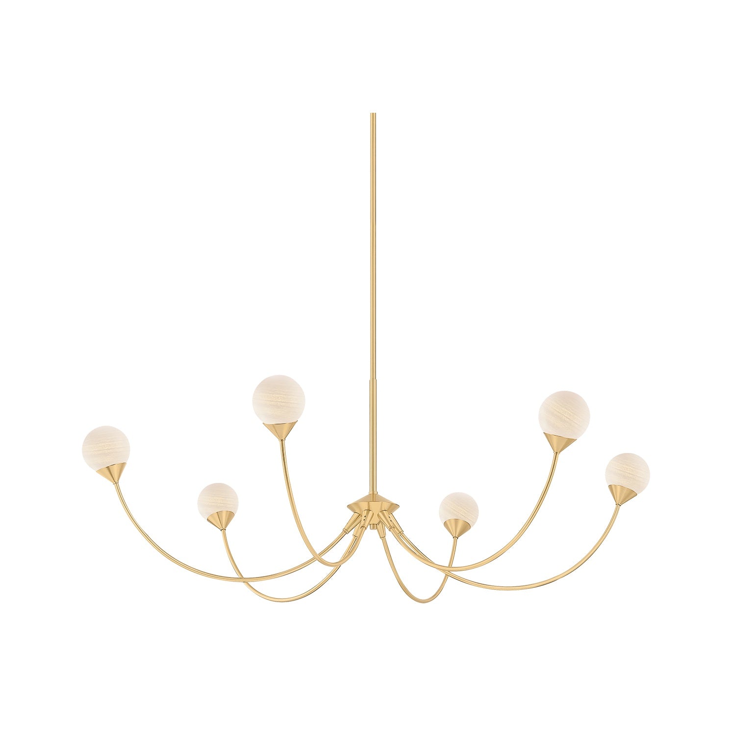 Natasha Chandelier LIGHTING - Chandelier Hudson Valley Lighting Small