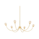 Natasha Chandelier LIGHTING - Chandelier Hudson Valley Lighting Small