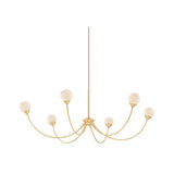Natasha Chandelier LIGHTING - Chandelier Hudson Valley Lighting Small