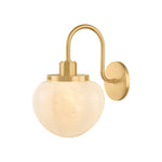 Kristen Wall Sconce LIGHTING - wall sconce Hudson Valley Lighting Aged Brass