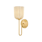 Samantha Wall Sconce LIGHTING - sconce Hudson Valley Lighting Aged Brass