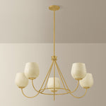 Genevieve Chandelier LIGHTING - chandelier Hudson Valley Lighting