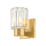 Danae Bath And Vanity LIGHTING - Bath and Vanity Hudson Valley Lighting Aged Brass Small