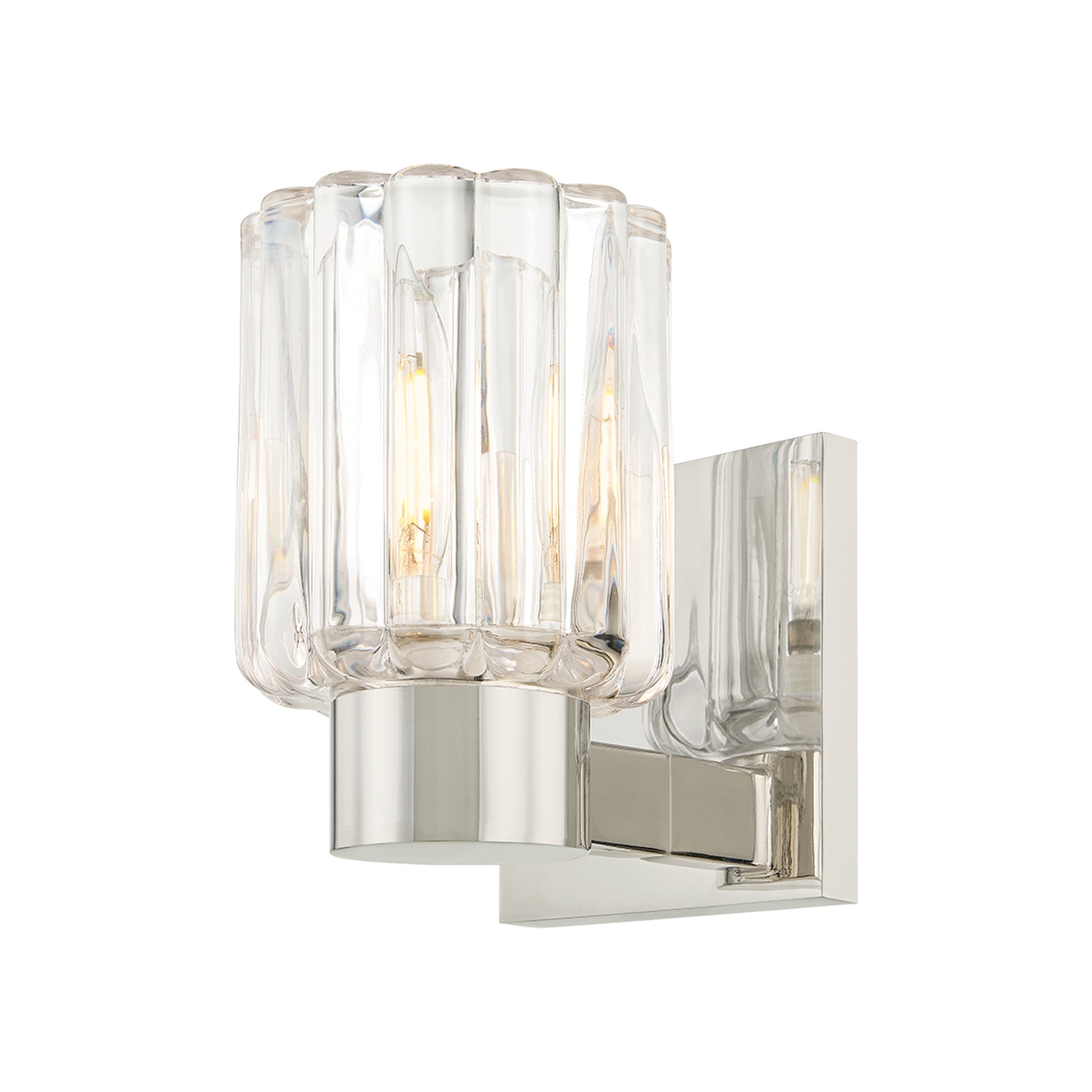 Danae Bath And Vanity LIGHTING - Bath and Vanity Hudson Valley Lighting Polished Nickel Small