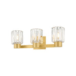 Danae Bath And Vanity LIGHTING - Bath and Vanity Hudson Valley Lighting Aged Brass Large