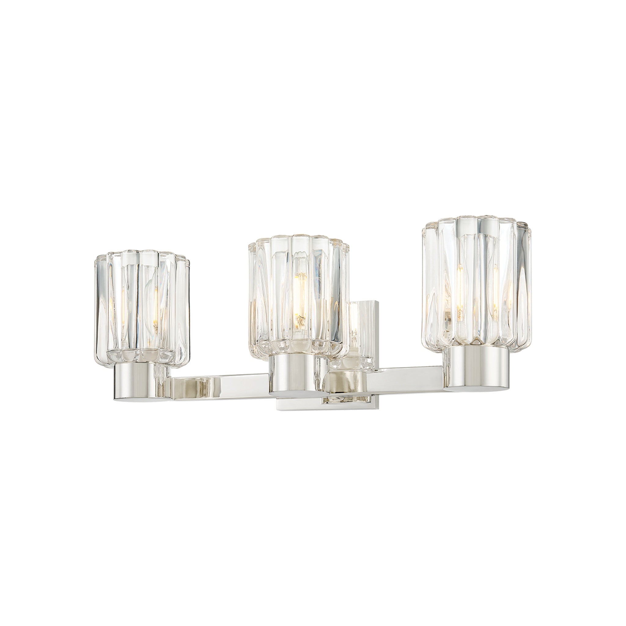 Danae Bath And Vanity LIGHTING - Bath and Vanity Hudson Valley Lighting Polished Nickel Large
