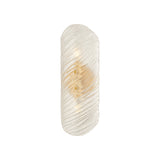 Shelley Wall Sconce LIGHTING - Wall Sconce Hudson Valley Lighting Vintage Gold Leaf