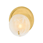 Shanette Wall Sconce LIGHTING - Wall Sconce Hudson Valley Lighting Vintage Gold Leaf