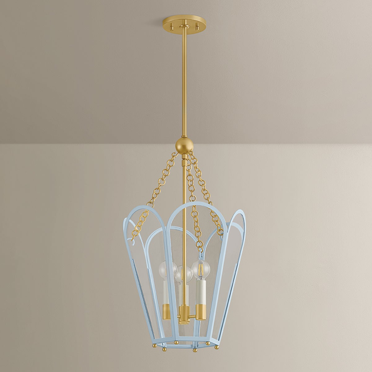 Clarisse Lantern LIGHTING - lantern Hudson Valley Lighting
