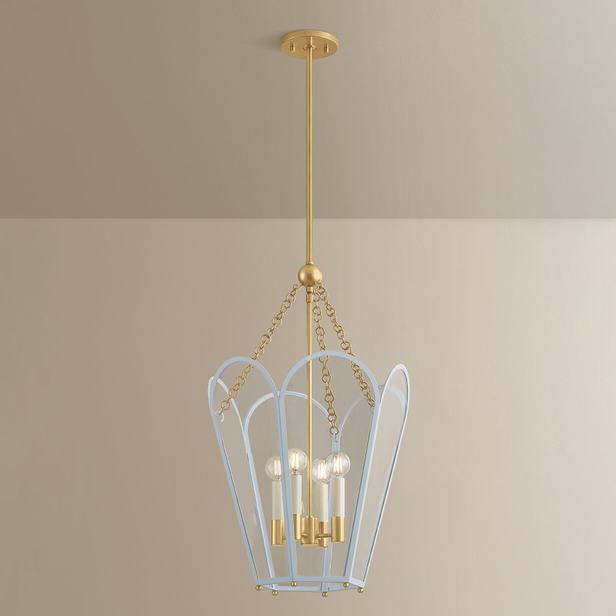 Clarisse Lantern LIGHTING - lantern Hudson Valley Lighting