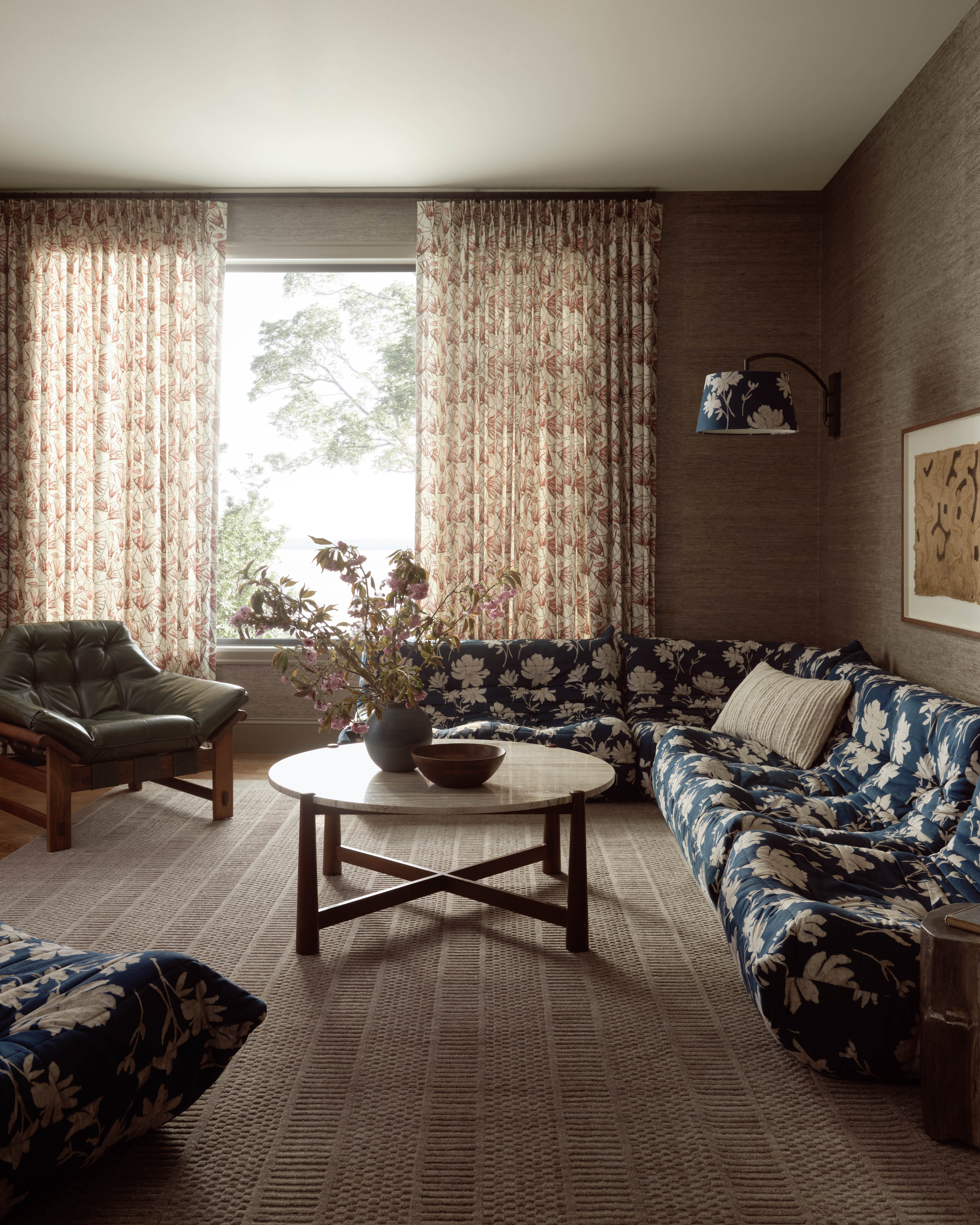 Loloi Hadley Stone Rug 2-RUGS - patterned Loloi