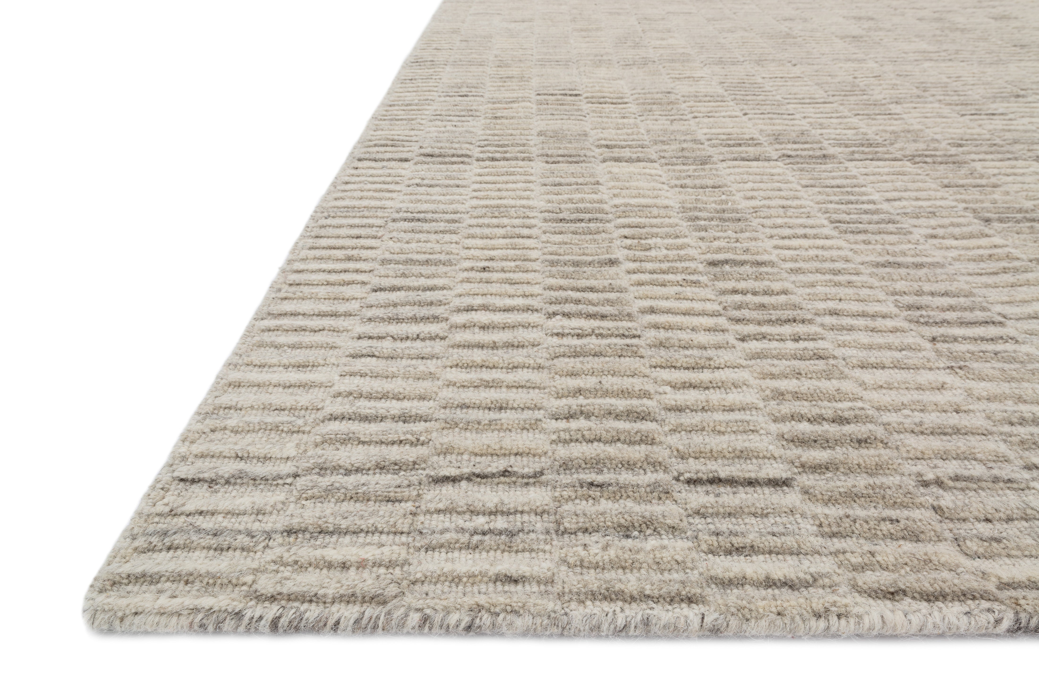 Loloi Hadley Oatmeal Rug 2-RUGS - patterned Loloi