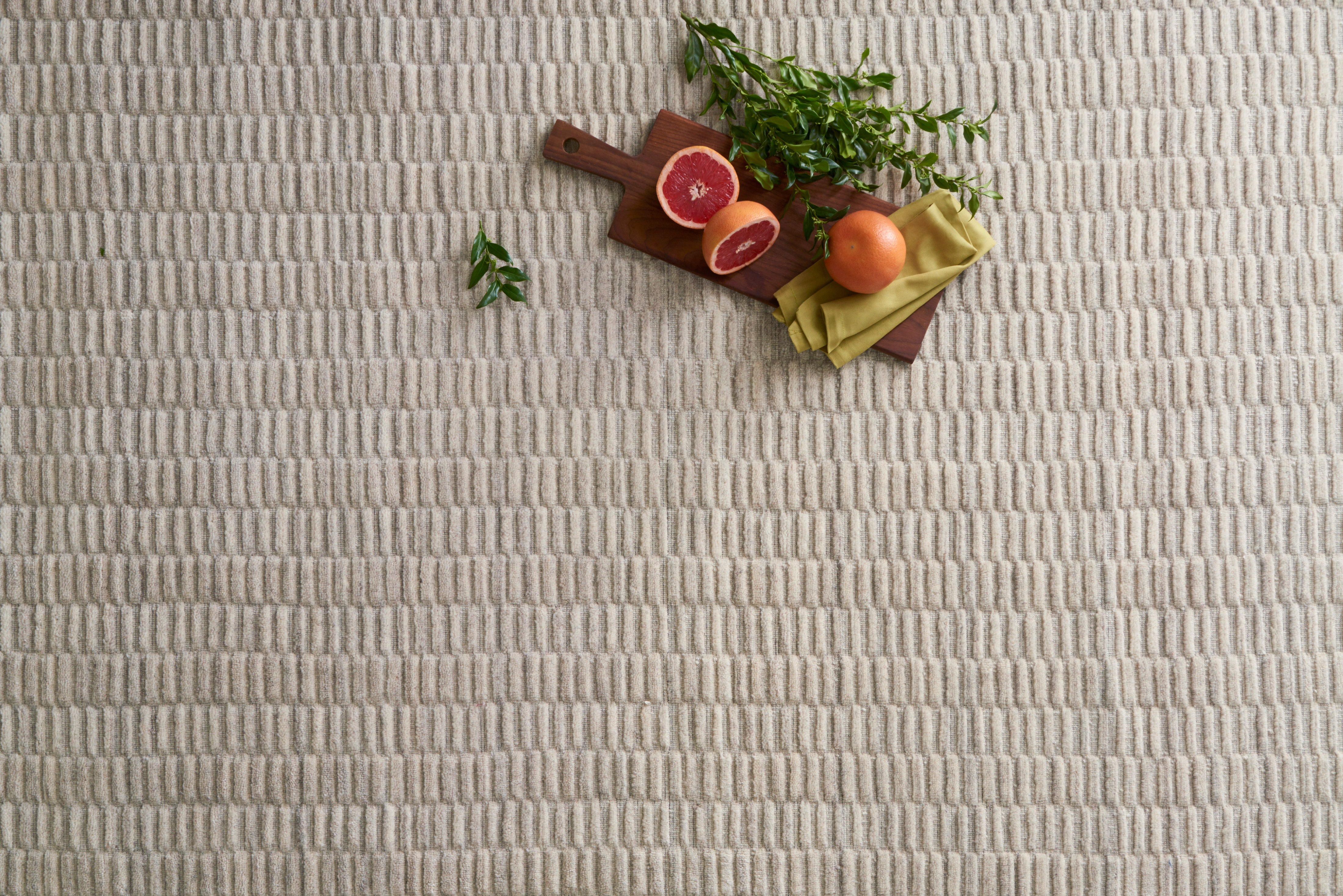 Loloi Hadley Oatmeal Rug 2-RUGS - patterned Loloi