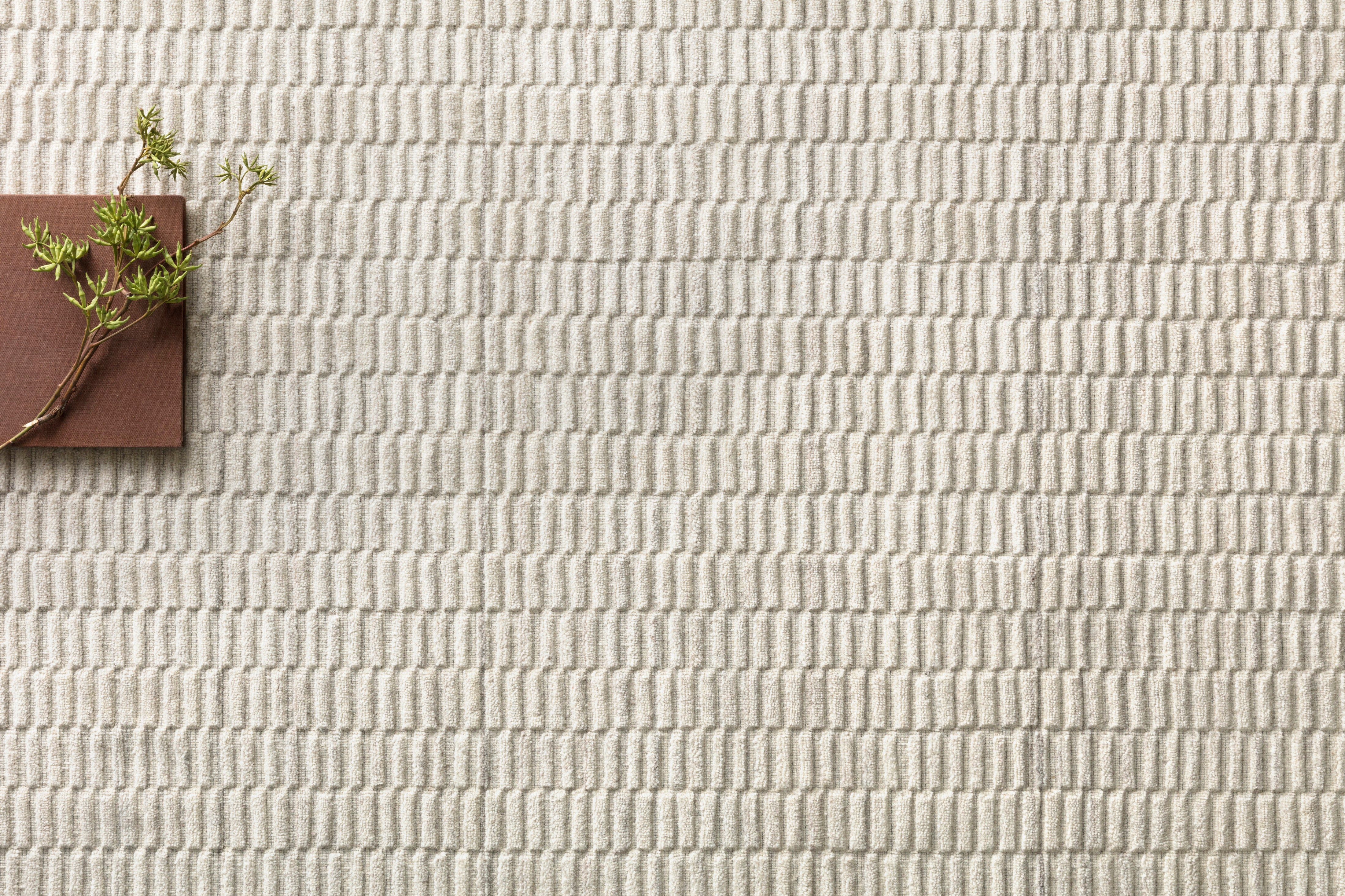 Loloi Hadley Oatmeal Rug 2-RUGS - patterned Loloi