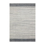 Loloi Hagen White / Ocean Rug RUGS - synthetic Loloi 18" x 18"