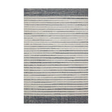 Loloi Hagen White / Ocean Rug RUGS - synthetic Loloi 18" x 18"
