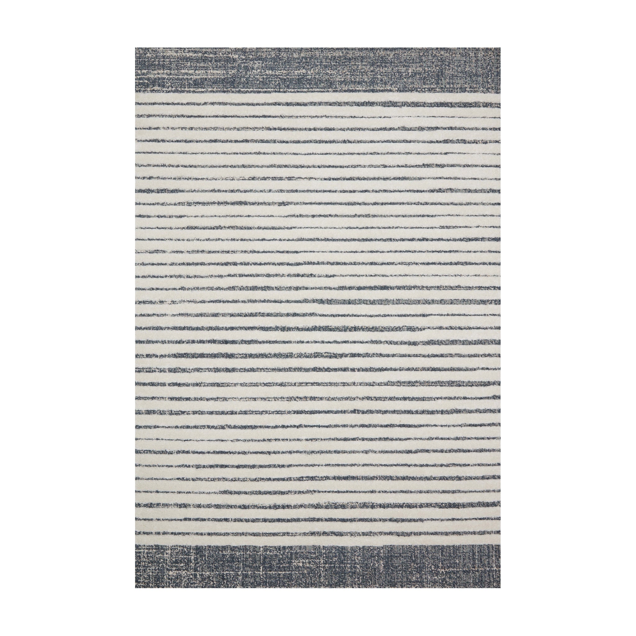 Loloi Hagen White / Ocean Rug RUGS - synthetic Loloi 18" x 18"