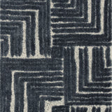 Loloi Hagen Blue / White Rug RUGS - synthetic Loloi