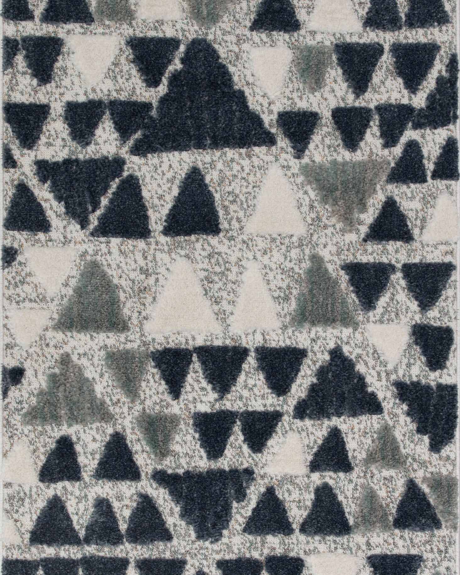 Loloi Hagen Slate / Denim Rug RUGS - synthetic Loloi