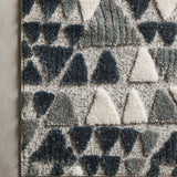 Loloi Hagen Slate / Denim Rug RUGS - synthetic Loloi