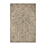 Loloi Halle Grey / Ocean Rug RUGS - wool Loloi 18" x 18"