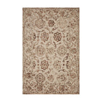 Loloi Halle Taupe / Rust Rug RUGS - wool Loloi 18" x 18"
