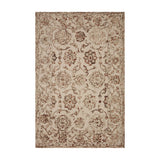 Loloi Halle Taupe / Rust Rug RUGS - wool Loloi 18" x 18"