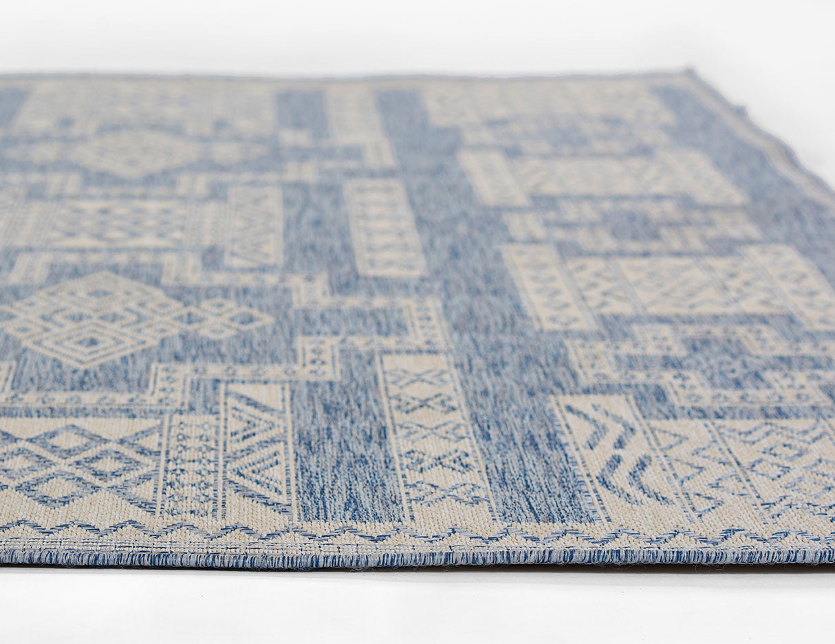 Harbor Blue Motif Outdoor Rug 5-Rugs - indoor/outdoor Momeni