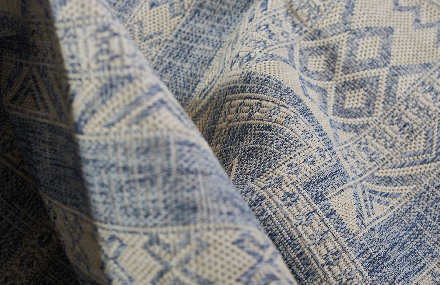 Harbor Blue Motif Outdoor Rug 5-Rugs - indoor/outdoor Momeni