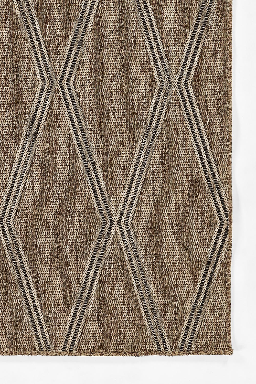 Harbor Natural Diamond Outdoor Rug 5-Rugs - indoor/outdoor Momeni