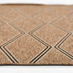 Harbor Natural Diamond Outdoor Rug 5-Rugs - indoor/outdoor Momeni