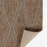 Harbor Natural Diamond Outdoor Rug 5-Rugs - indoor/outdoor Momeni