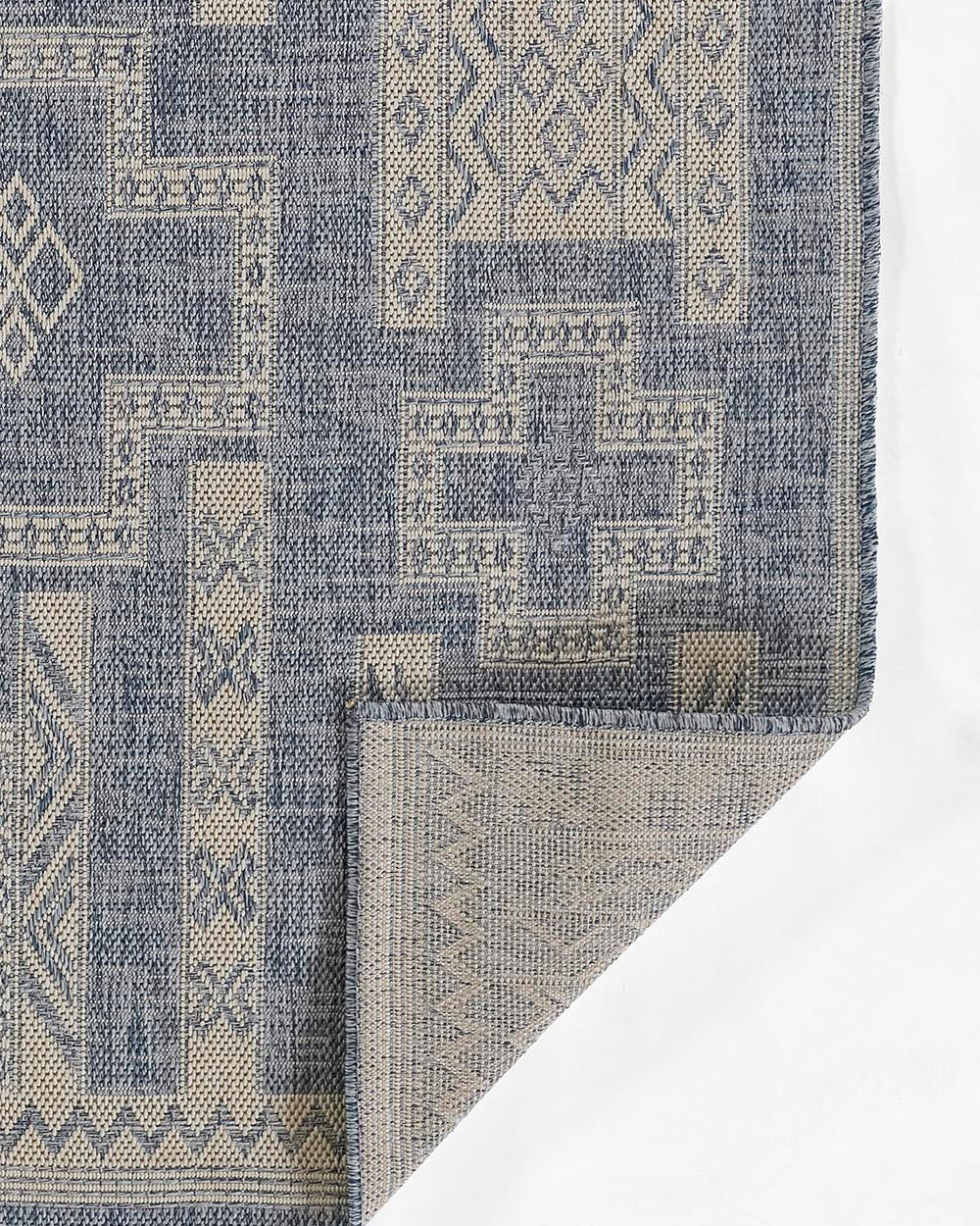 Harbor Blue Motif Outdoor Rug 5-Rugs - indoor/outdoor Momeni