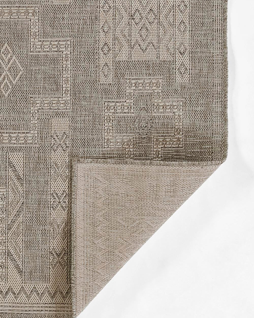 Harbor Grey Motif Outdoor Rug 5-Rugs - indoor/outdoor Momeni