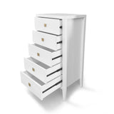 Hana 5 Drawer Tall Dresser