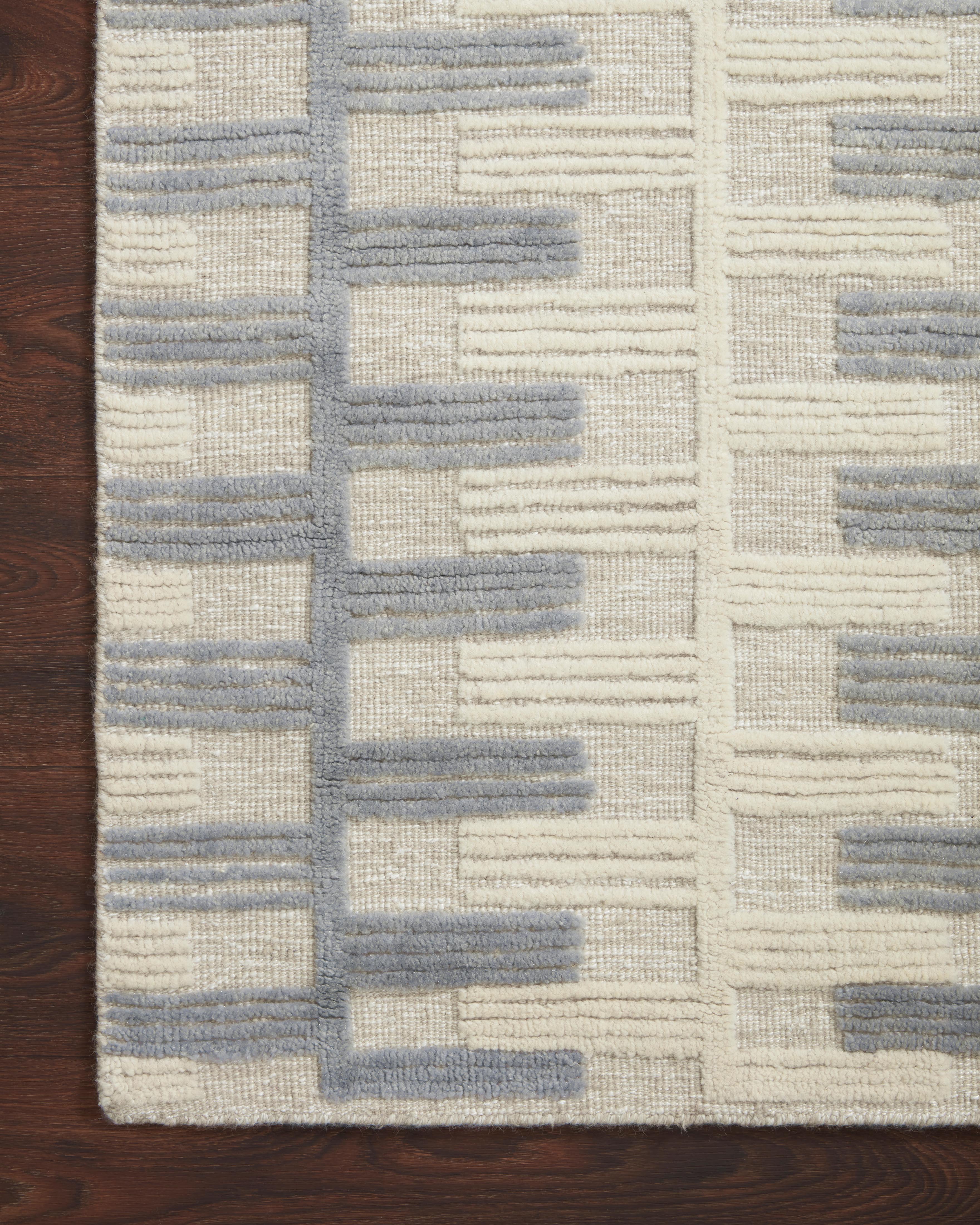 Carrier & Company x Loloi Harrison Taupe / Ivory Rug RUGS - wool Loloi