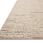 Loloi Hartley Ivory / Natural Rug RUGS - wool Loloi