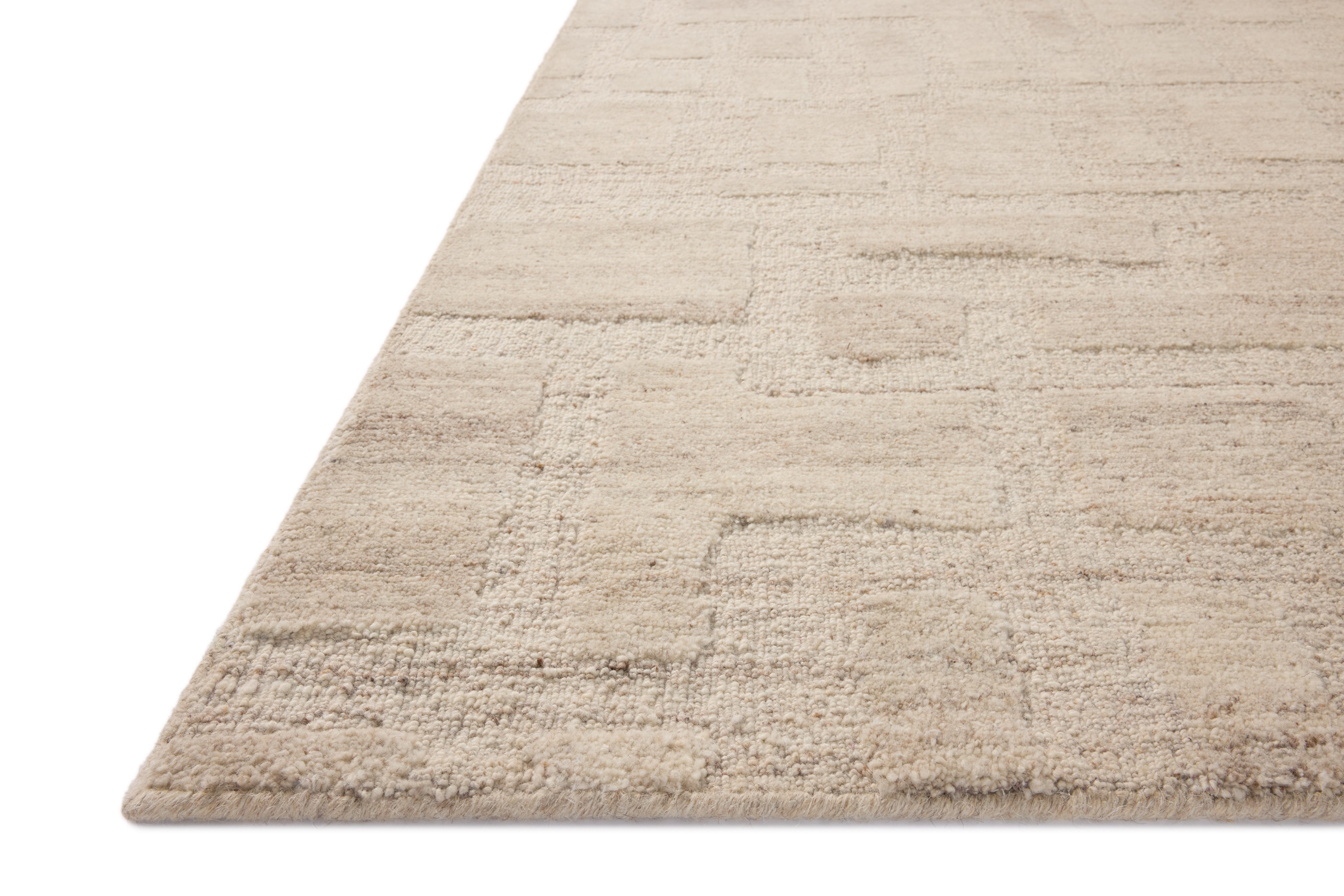 CUSTOM ORDER: style of Hartley Ivory / Natural Rug 10x14 RUGS - wool Al Barr Rugs