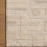 Loloi Hartley Ivory / Natural Rug RUGS - wool Loloi