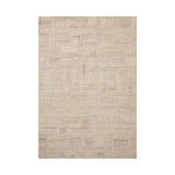 Loloi Hartley Ivory / Natural Rug RUGS - wool Loloi 18" x 18"