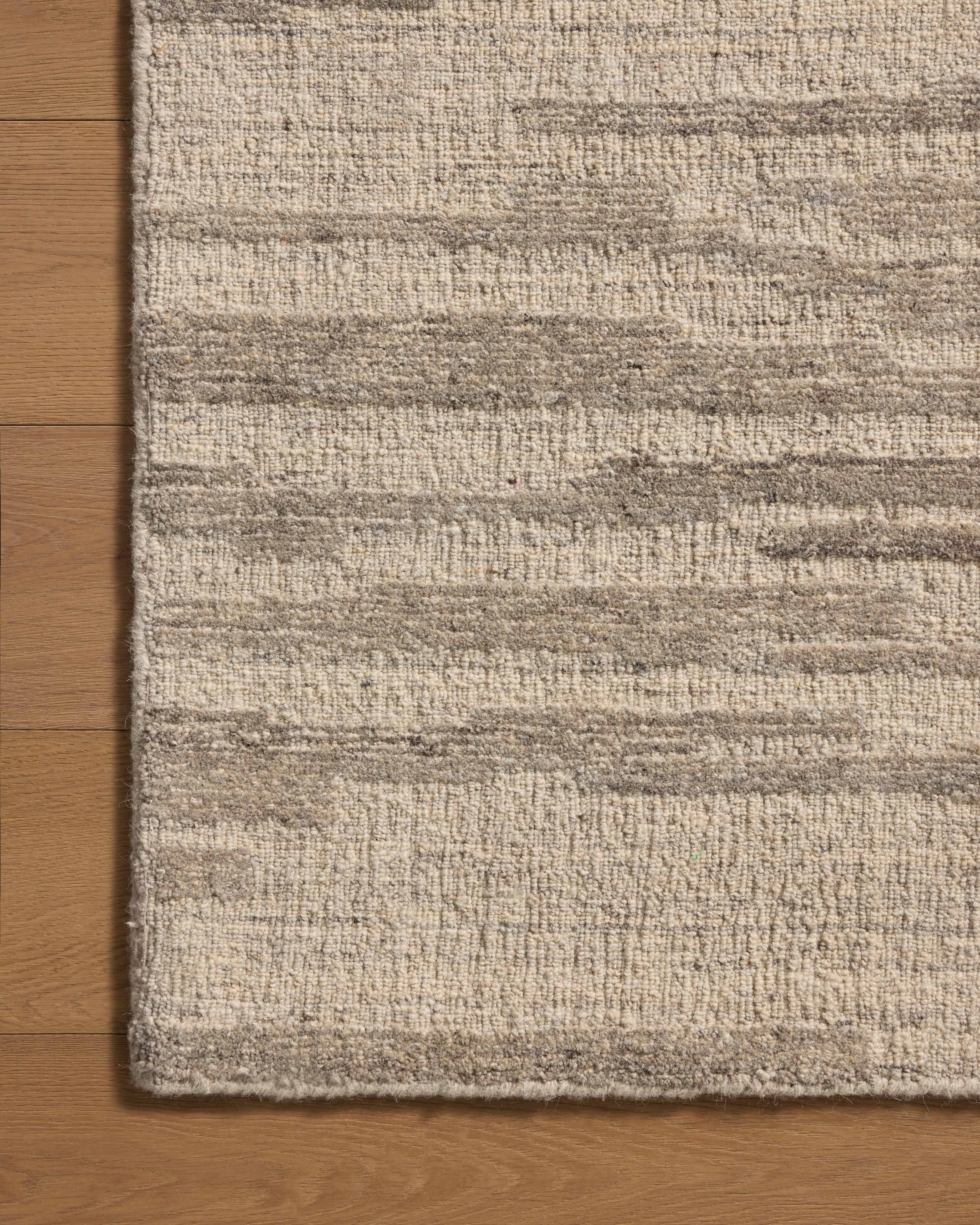 Loloi Hartley Silver / Grey Rug RUGS - wool Loloi