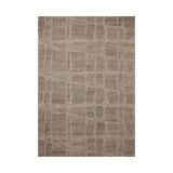 Loloi Hartley Grey / Pebble Rug RUGS - wool Loloi 18" x 18"