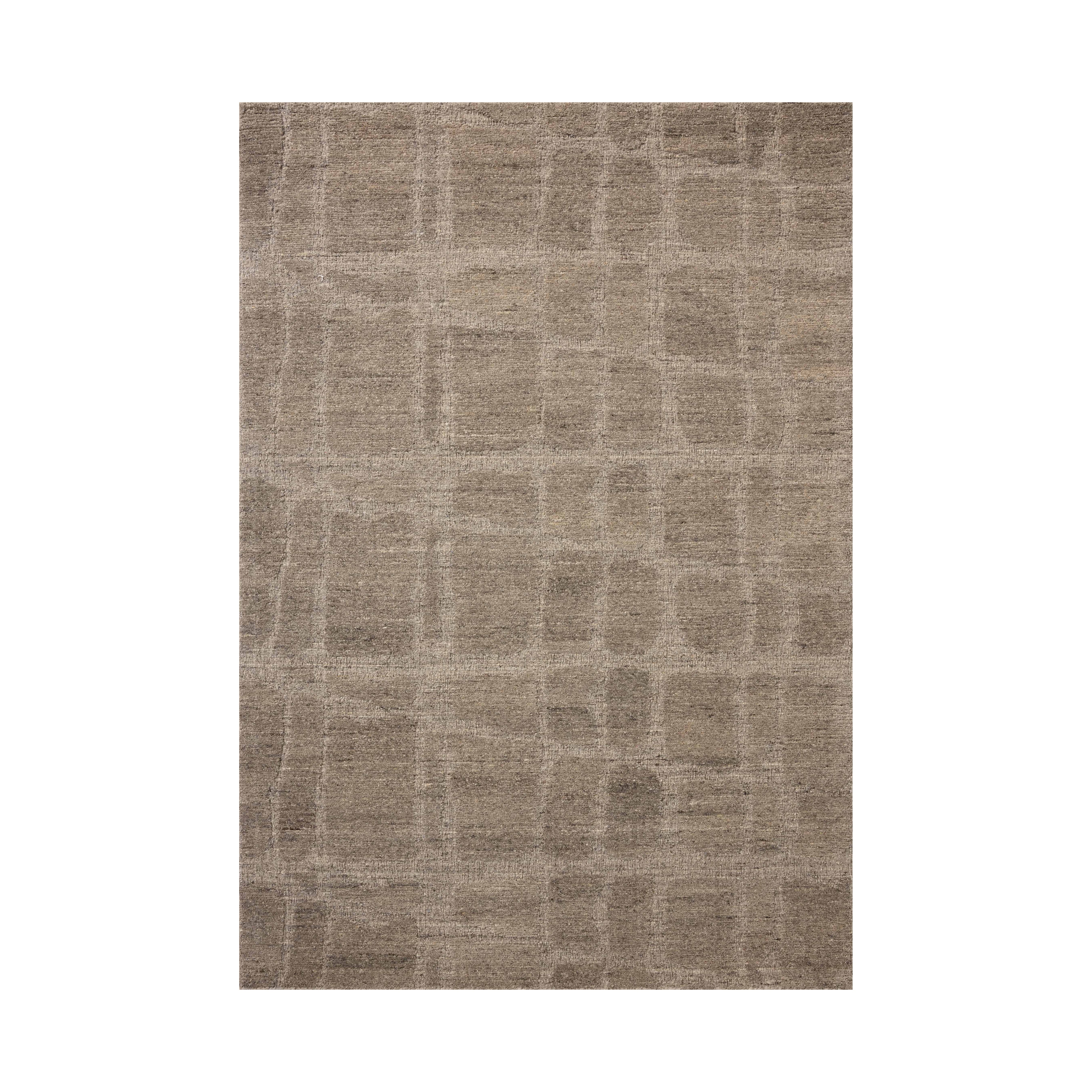 Loloi Hartley Grey / Pebble Rug RUGS - wool Loloi 18" x 18" sample