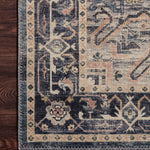 Loloi Hathaway Navy / Multi Rug 1-RUGS - patterned Loloi