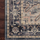 Loloi Hathaway Navy / Multi Rug 1-RUGS - patterned Loloi