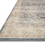 Loloi Hathaway Denim / Multi Rug 1-RUGS - patterned Loloi
