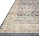 Loloi Hathaway Denim / Multi Rug 1-RUGS - patterned Loloi