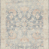 Loloi Hathaway Denim / Multi Rug 1-RUGS - patterned Loloi