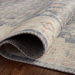 Loloi Hathaway Denim / Multi Rug 1-RUGS - patterned Loloi