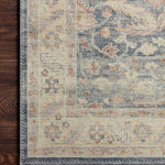 Loloi Hathaway Denim / Multi Rug 1-RUGS - patterned Loloi